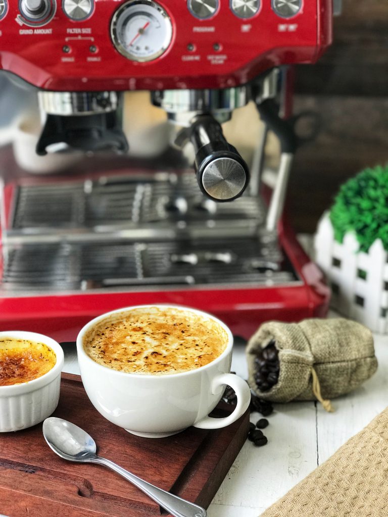 Cappuccino Creme Bruleé – Food Thinkers