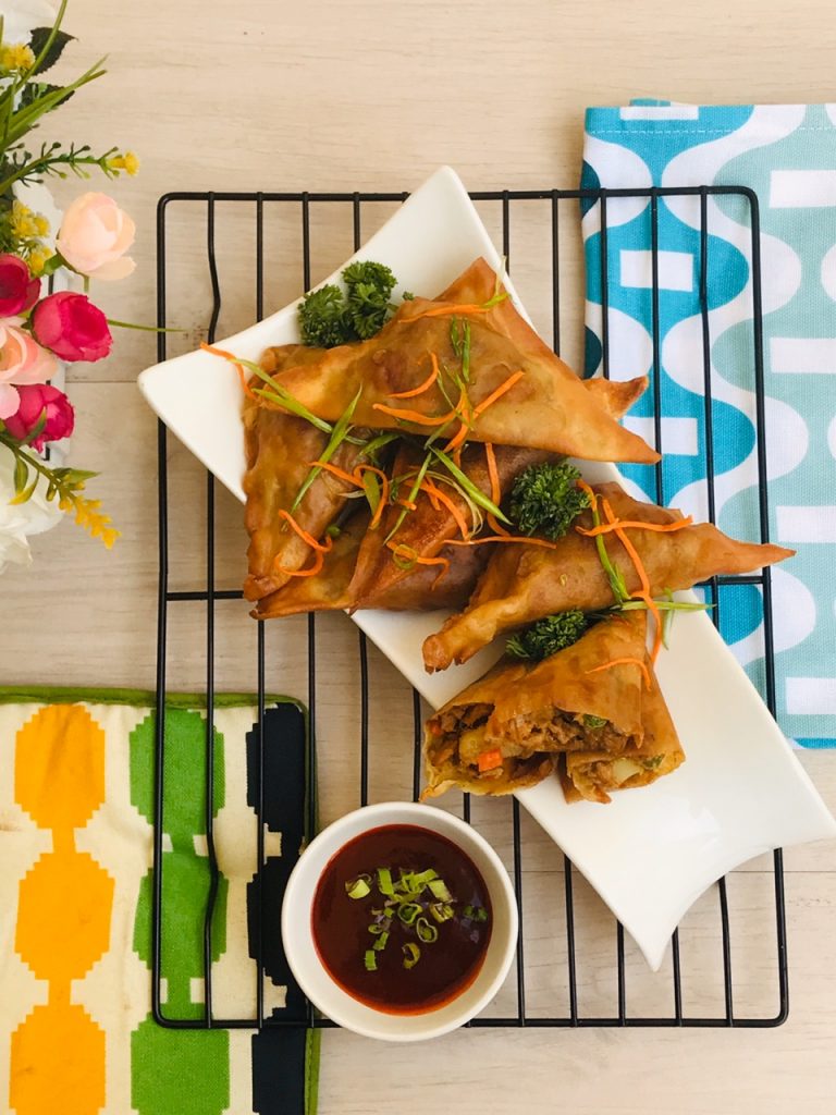 Oven Baked Tuna Samosas Food Thinkers