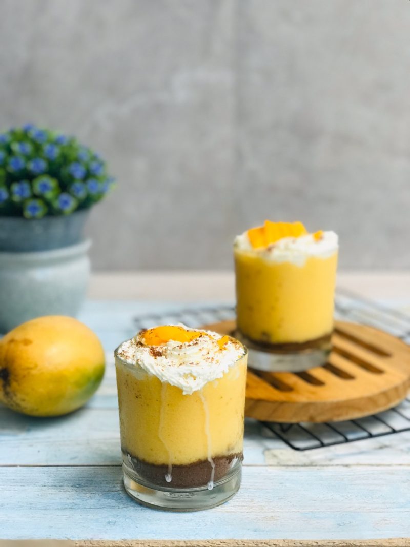 Mango Graham Shake Food Thinkers