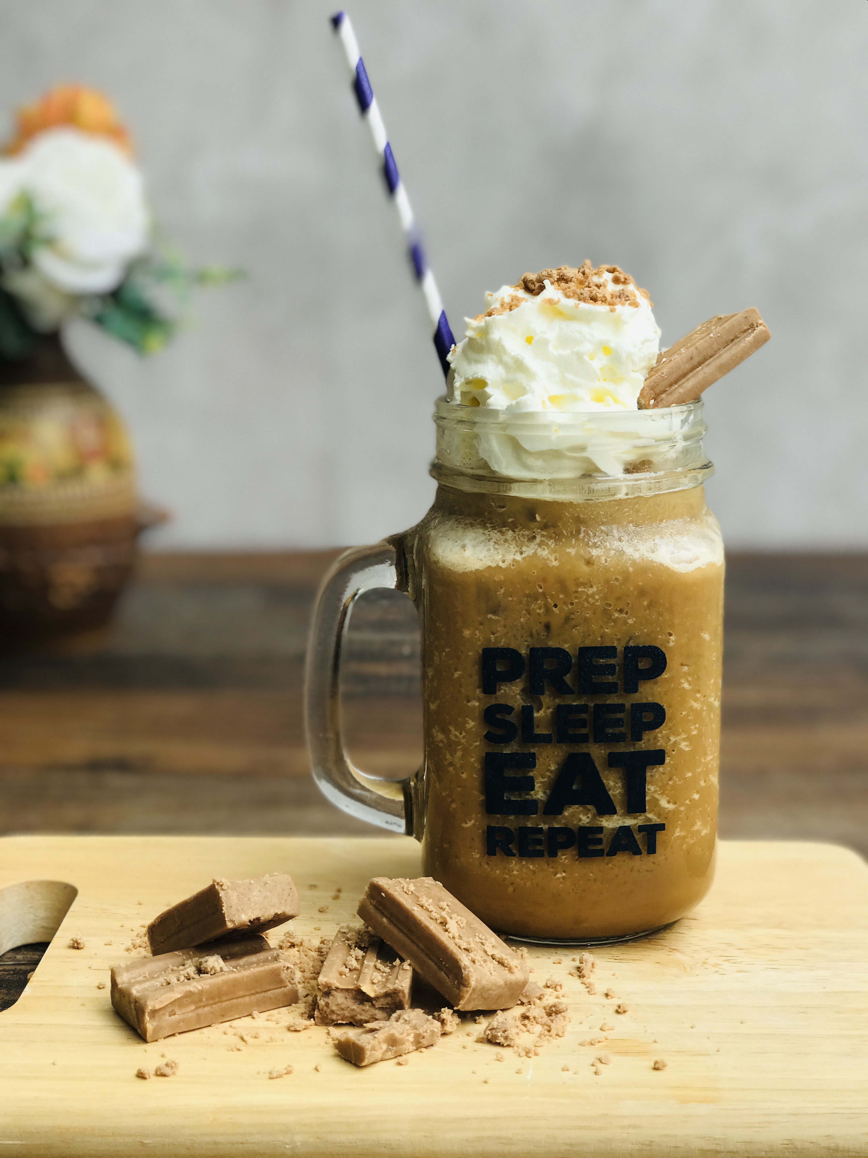 Chocnut Ice Blended Coffee Food Thinkers