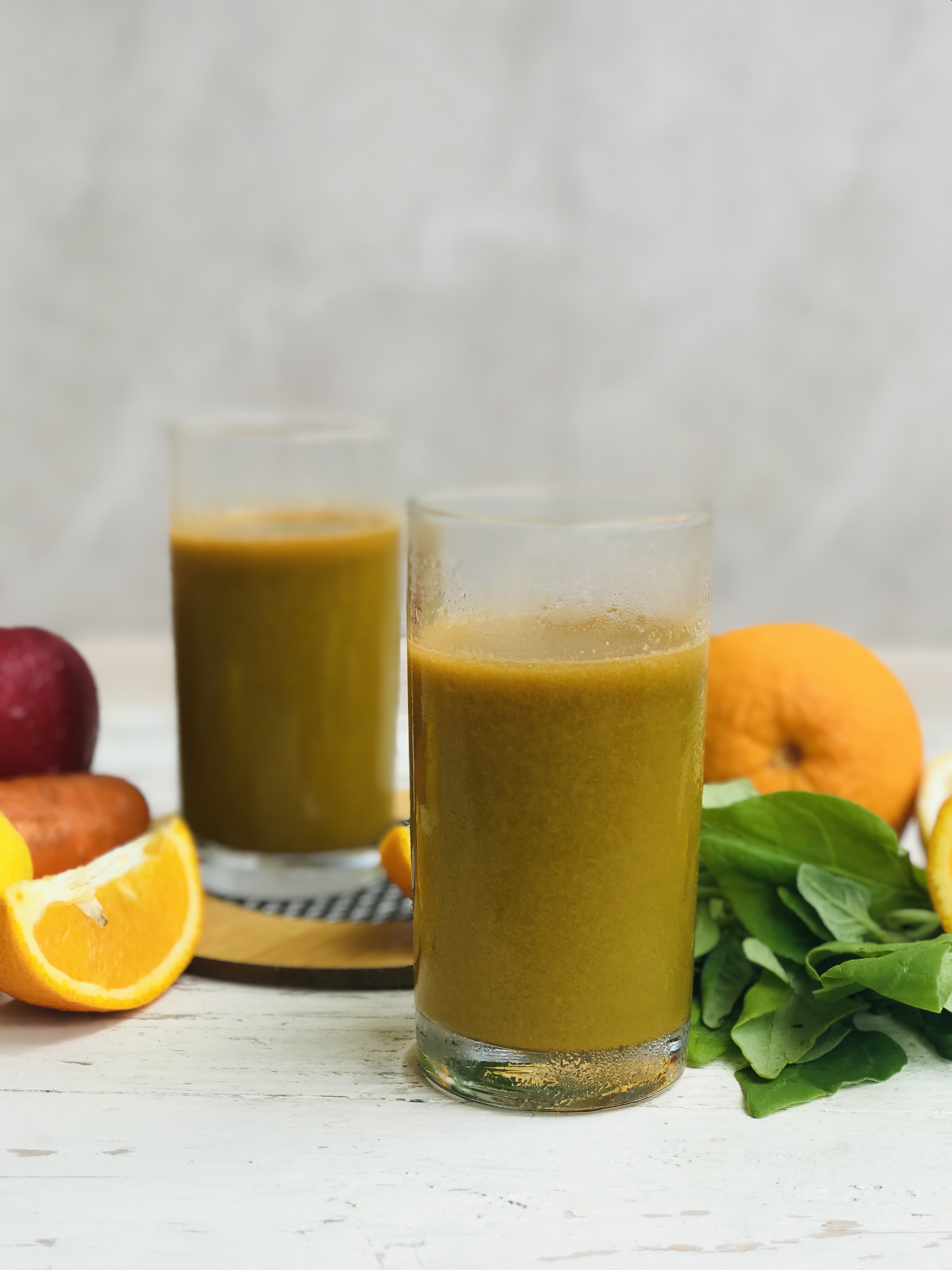 Baby Spinach Juice Food Thinkers