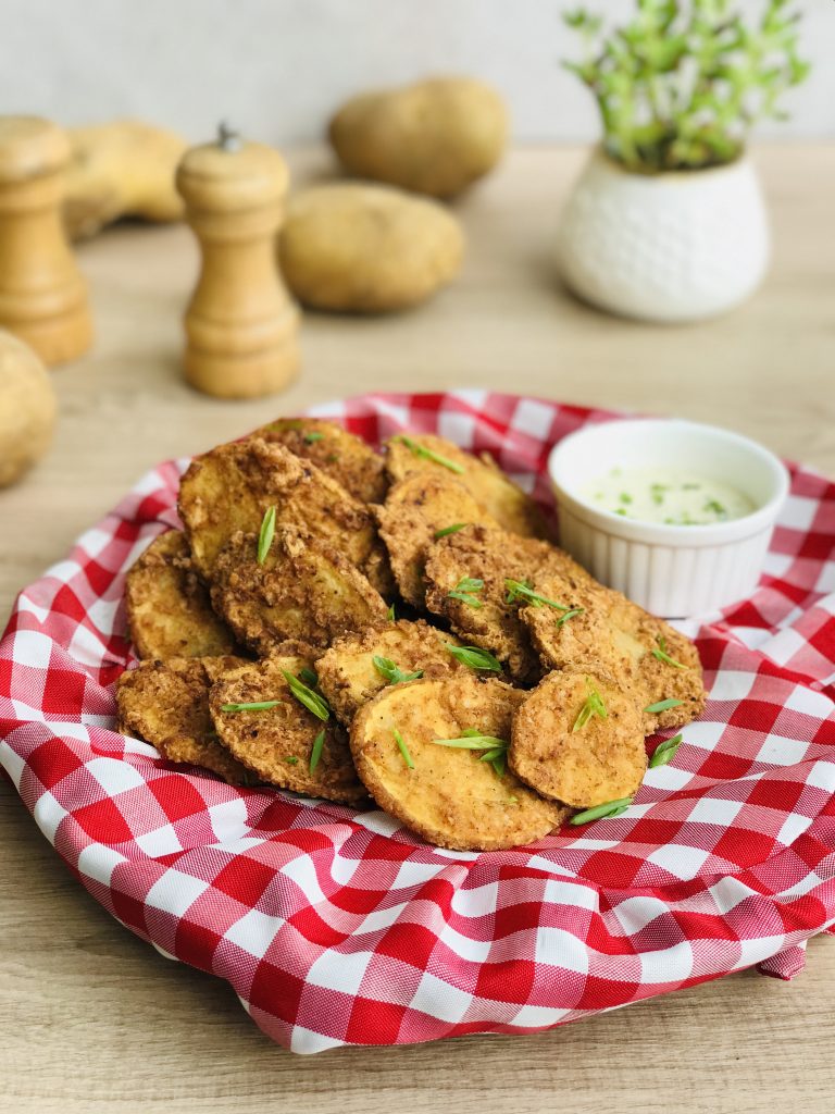 Air Fried Potatoes (ala Mojos) Food Thinkers