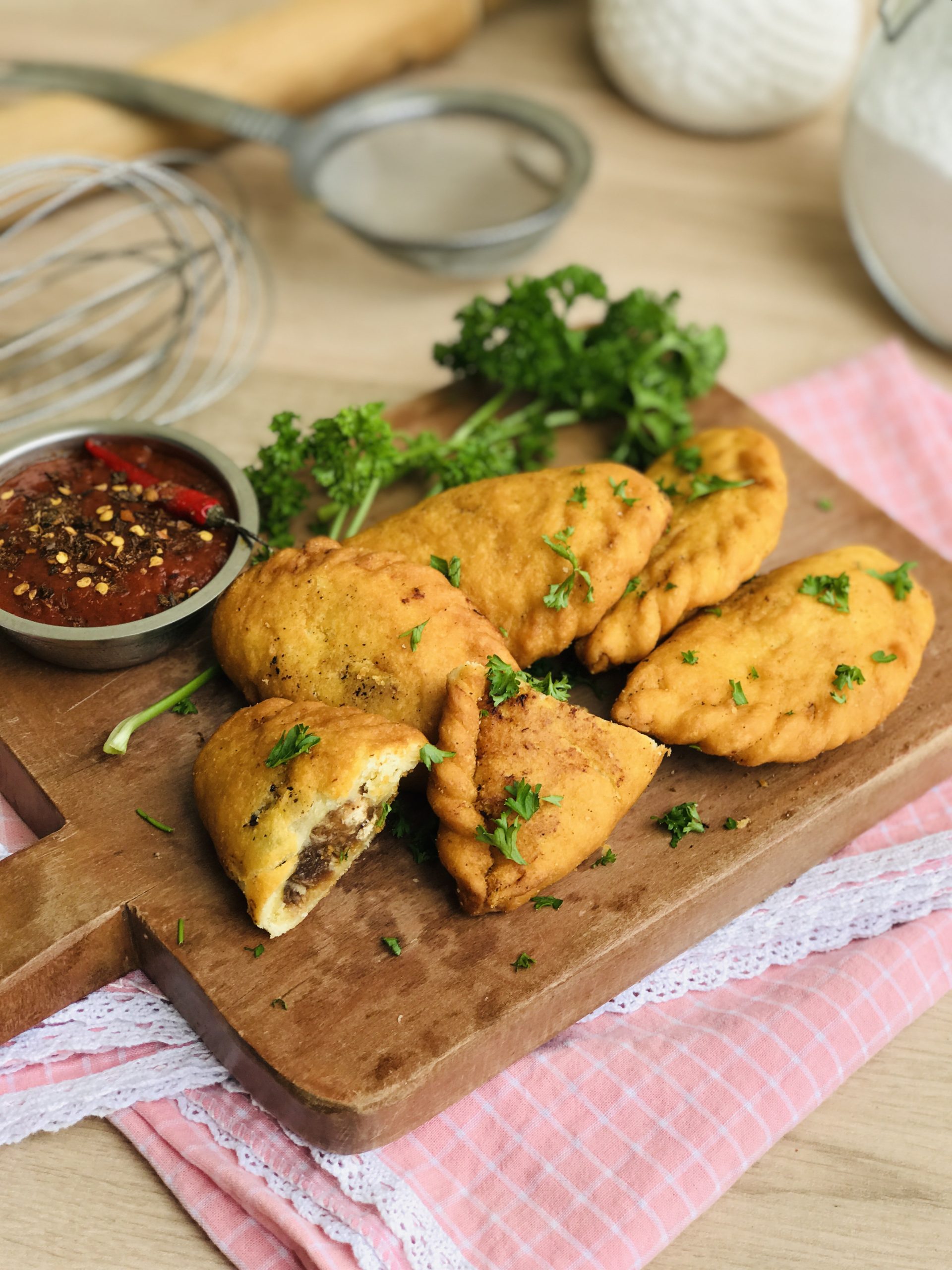 Air Fried Beef Empanada Food Thinkers