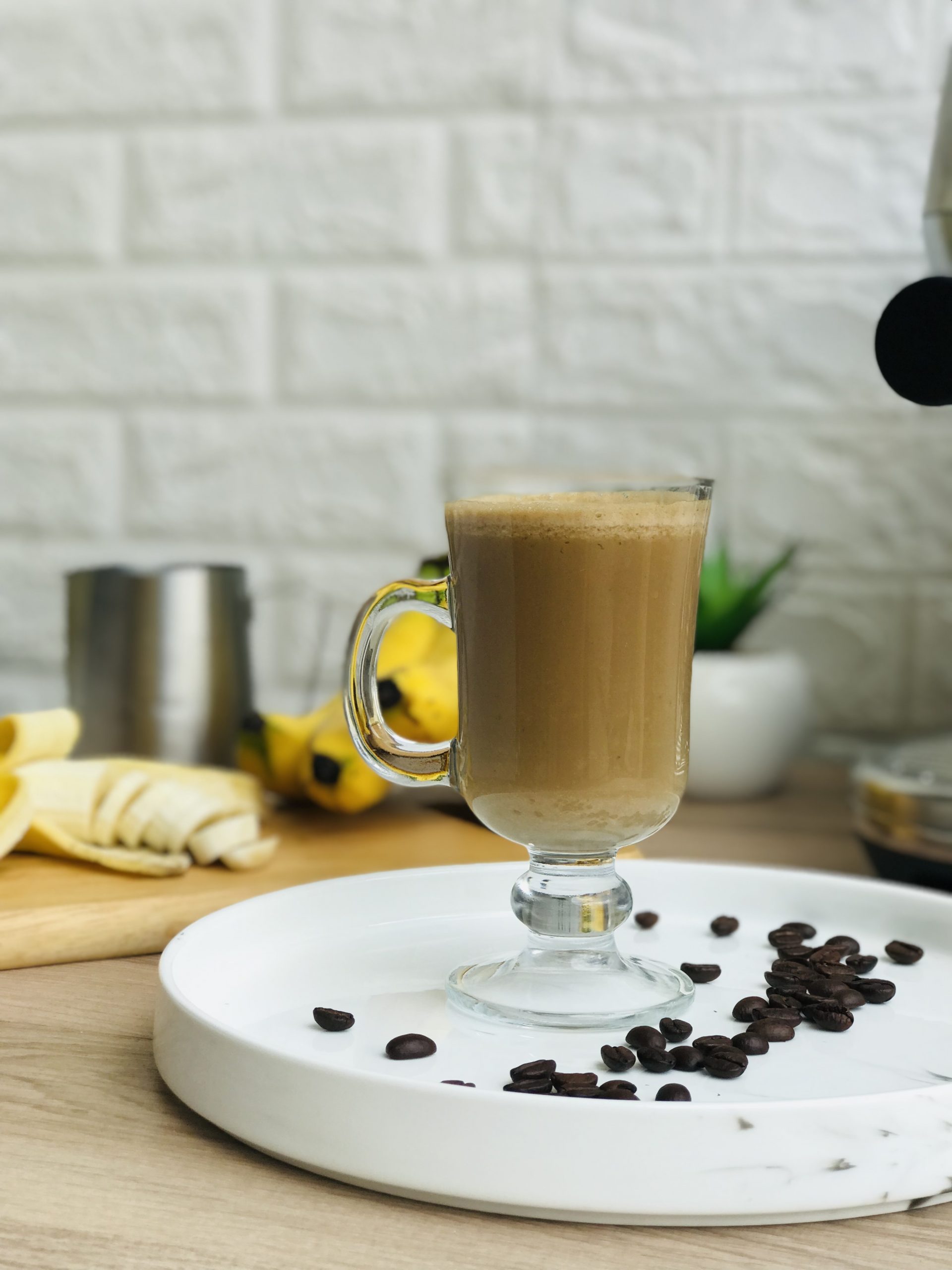 Banana Milk Coffee Food Thinkers